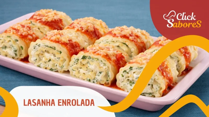 Lasanha Enrolada