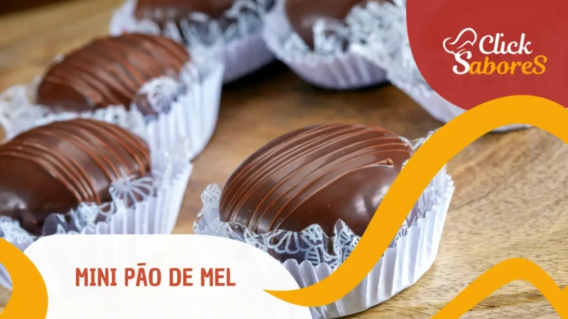 Mini Pão de Mel