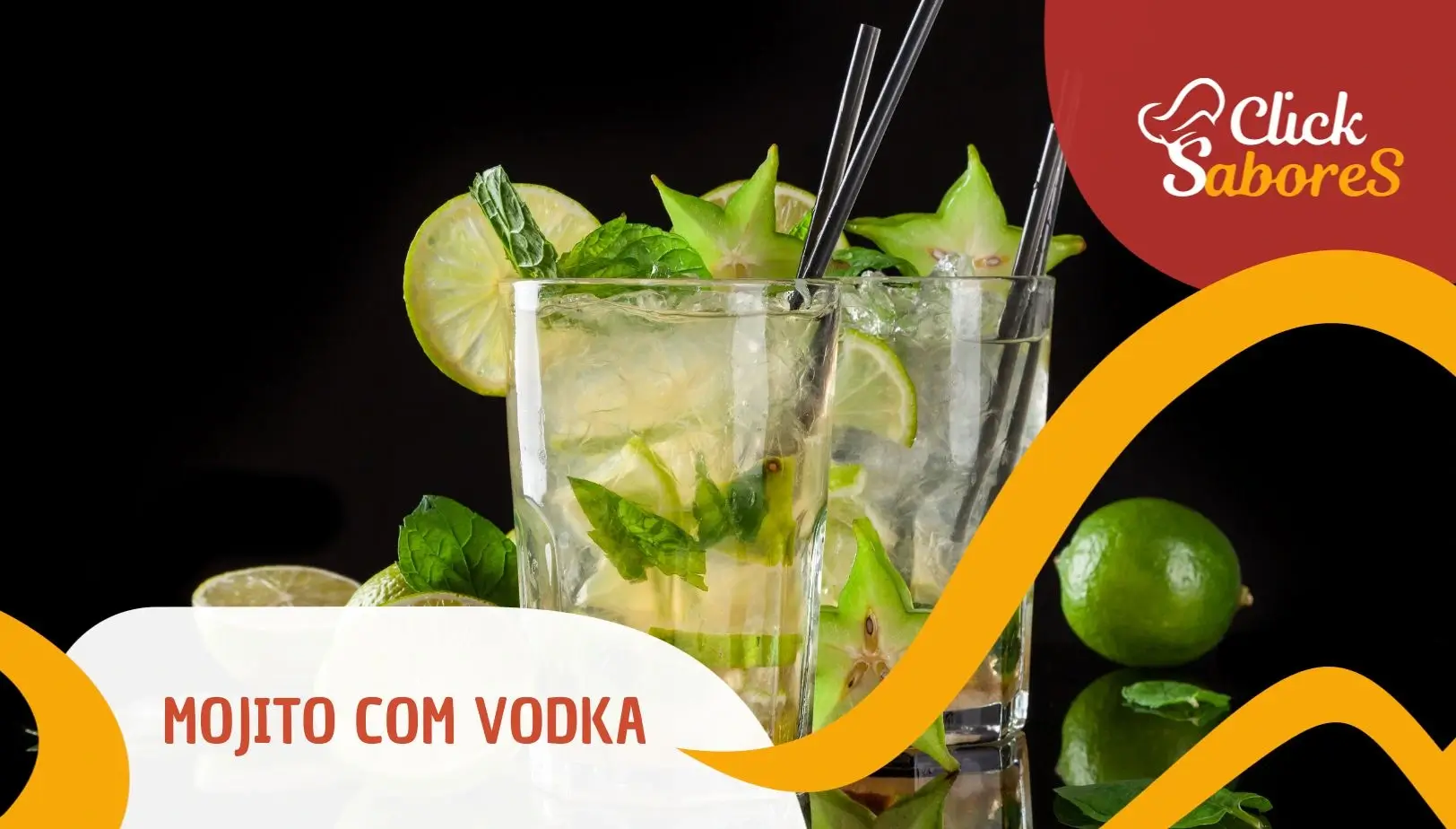 Mojito com Vodka