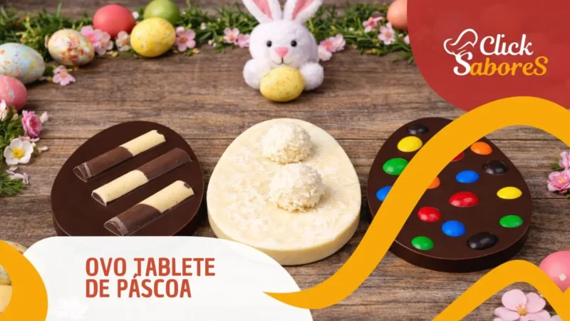 Ovo Tablete de Páscoa