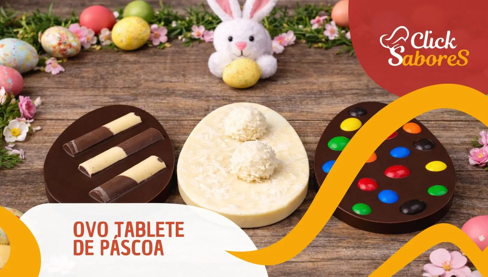 Ovo Tablete de Páscoa