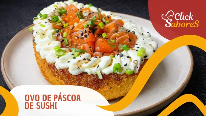 Ovo de Páscoa de Sushi