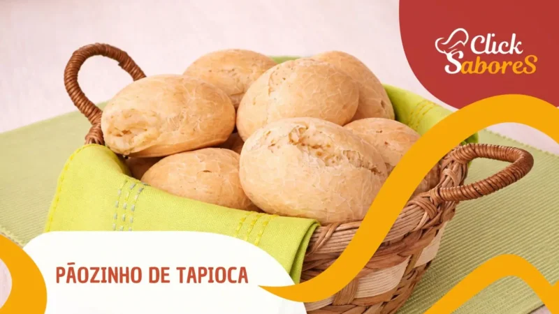 Pãozinho de Tapioca