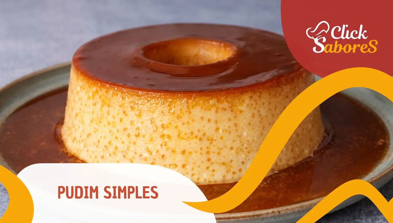 Pudim Simples