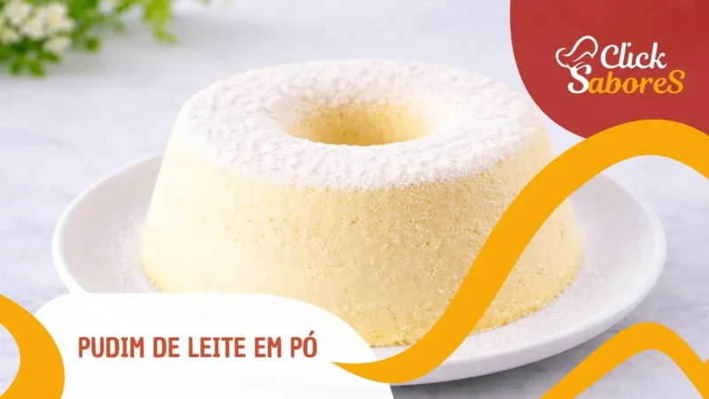 Pudim de Leite em Pó
