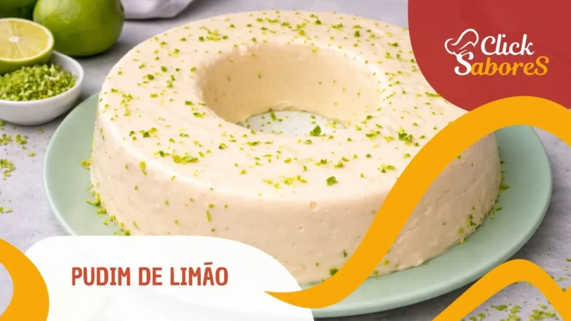 Pudim de Limão