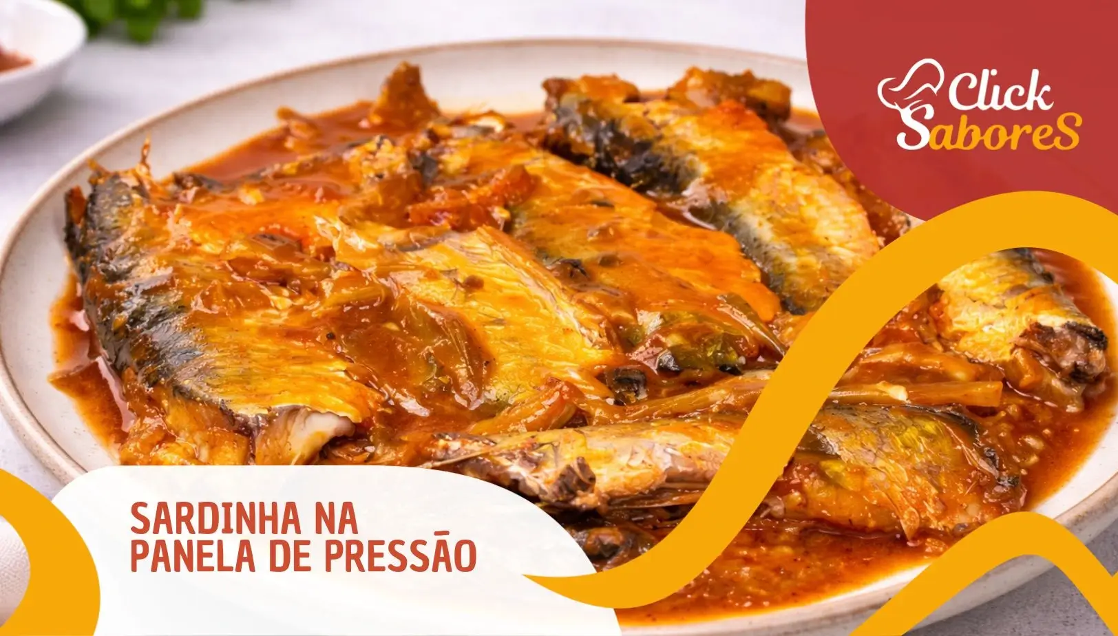 Sardinha na Panela de Pressão