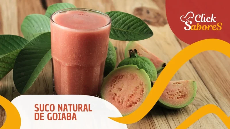 Suco Natural de Goiaba
