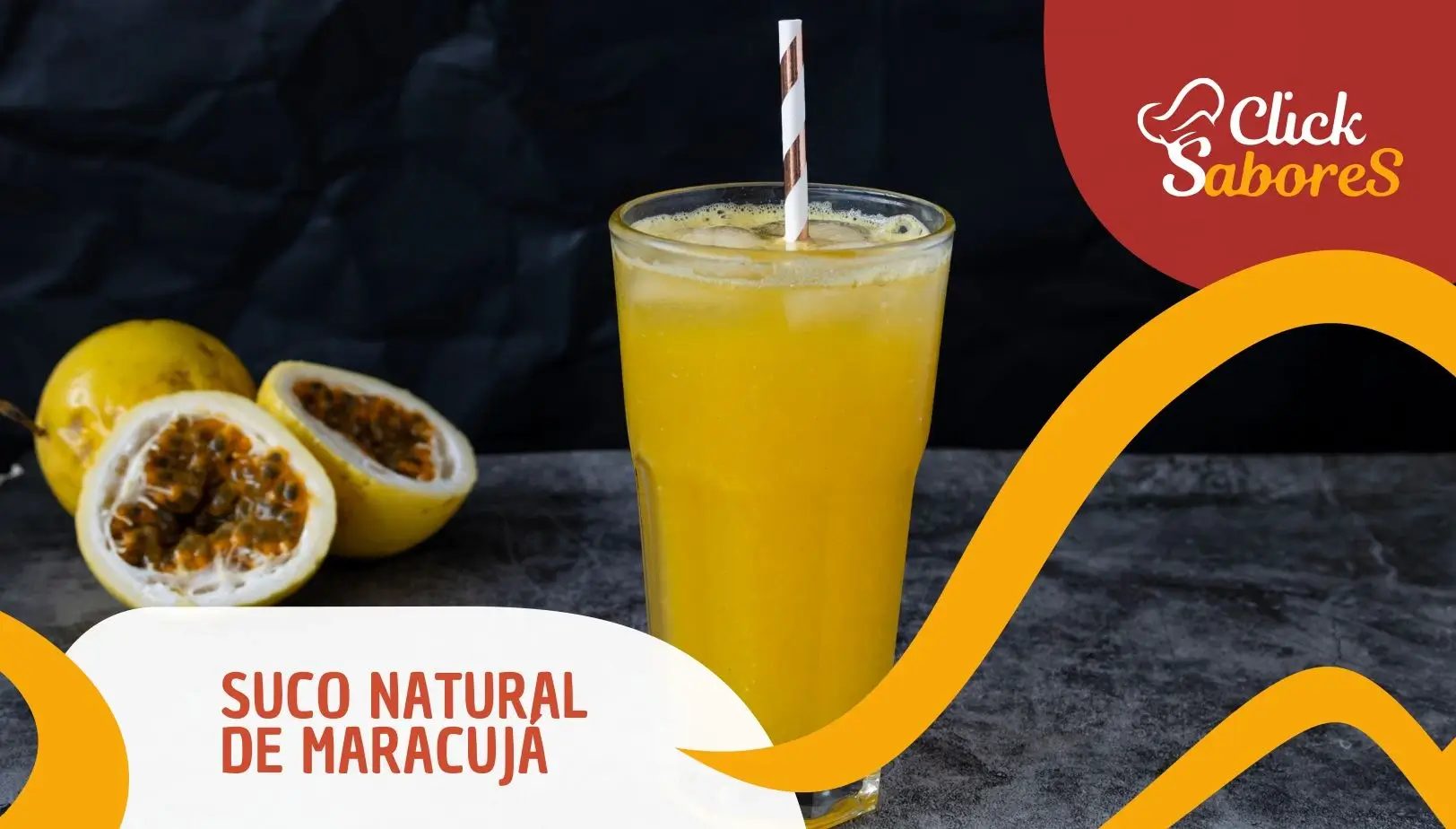 Suco Natural de Maracujá