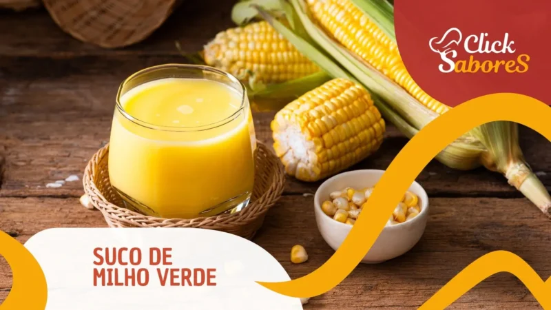 Suco de Milho Verde