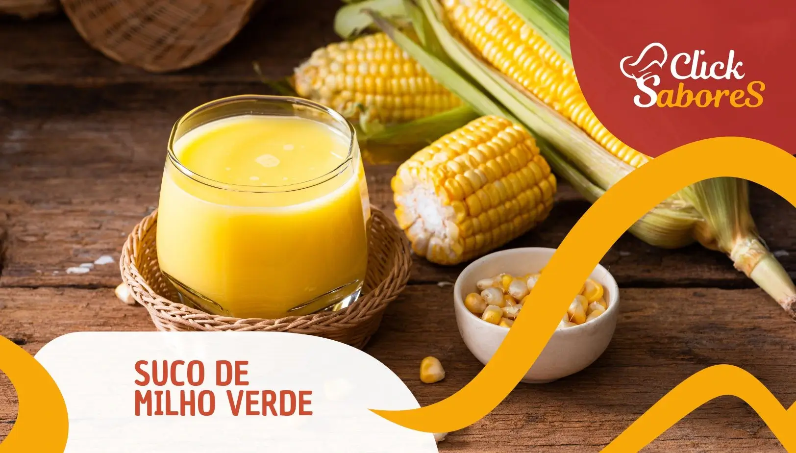 Suco de Milho Verde