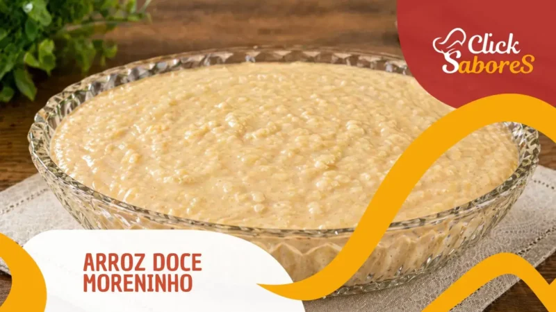 Arroz Doce Moreninho
