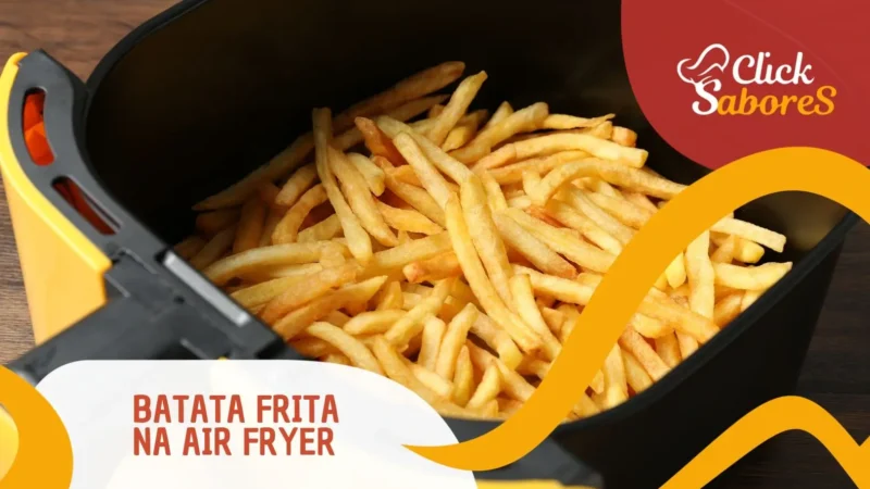 Batata Frita na Air Fryer