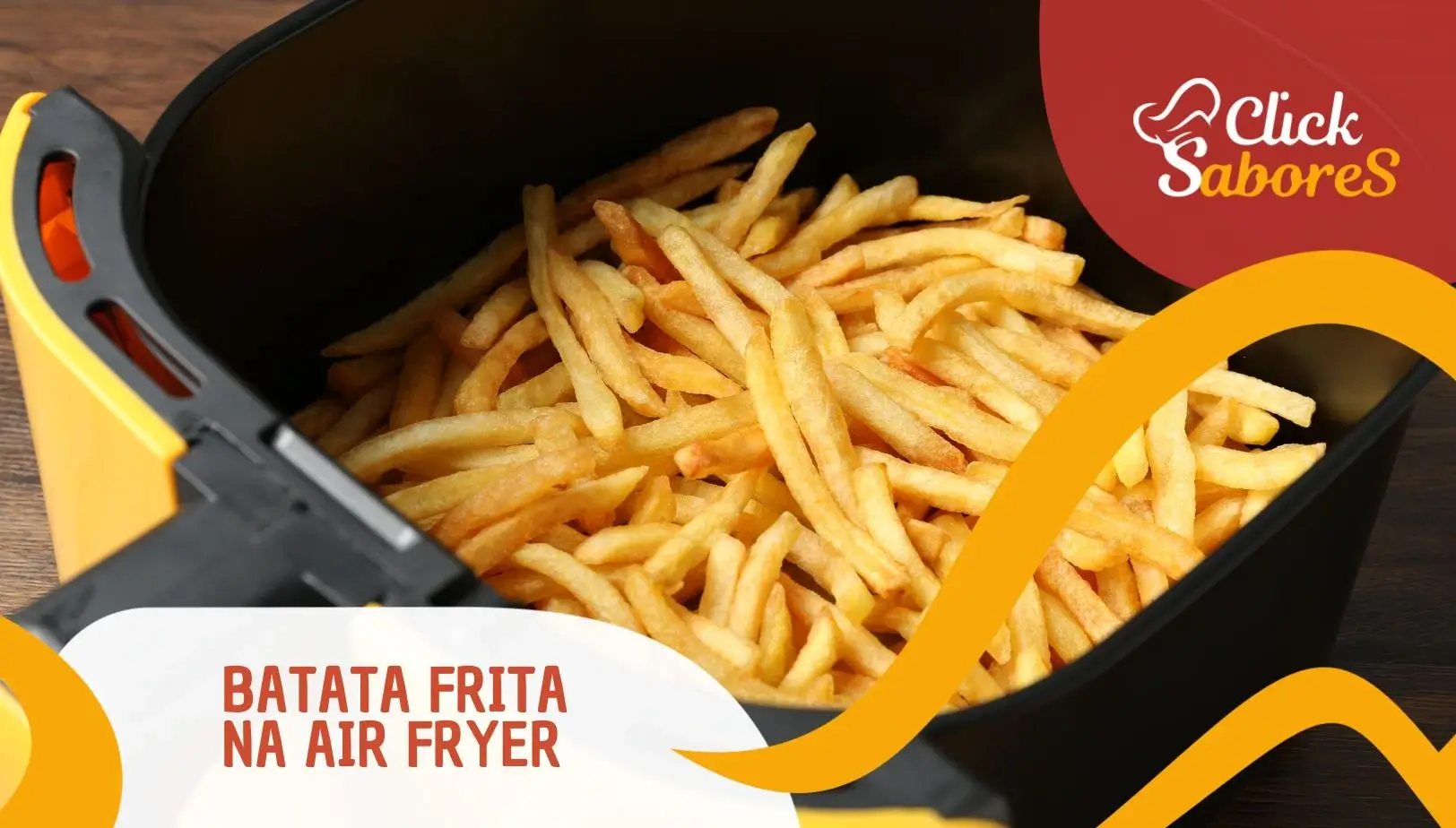 Batata Frita na Air Fryer