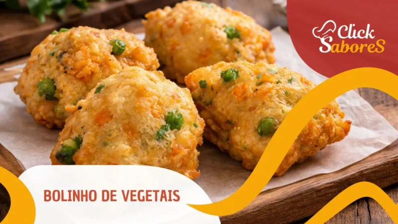 Bolinho de Vegetais