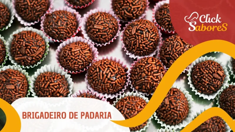 Brigadeiro de Padaria