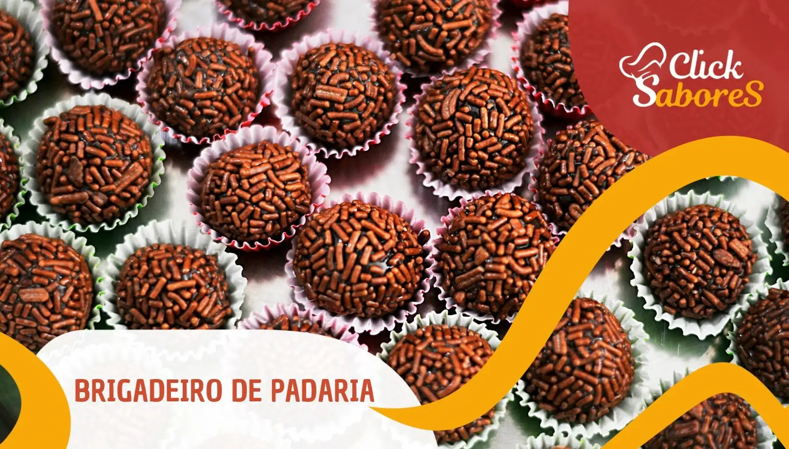 Brigadeiro de Padaria