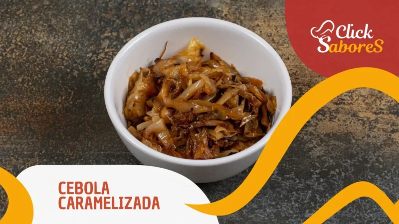 Cebola Caramelizada