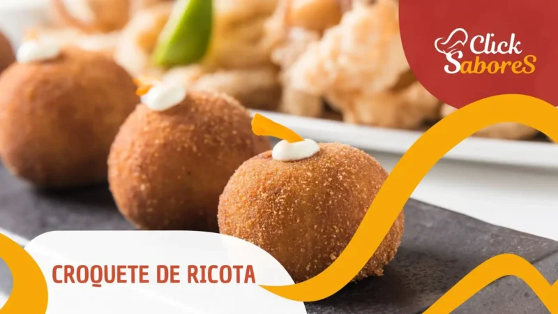 Croquete de Ricota