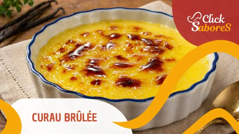 Curau Brûlée