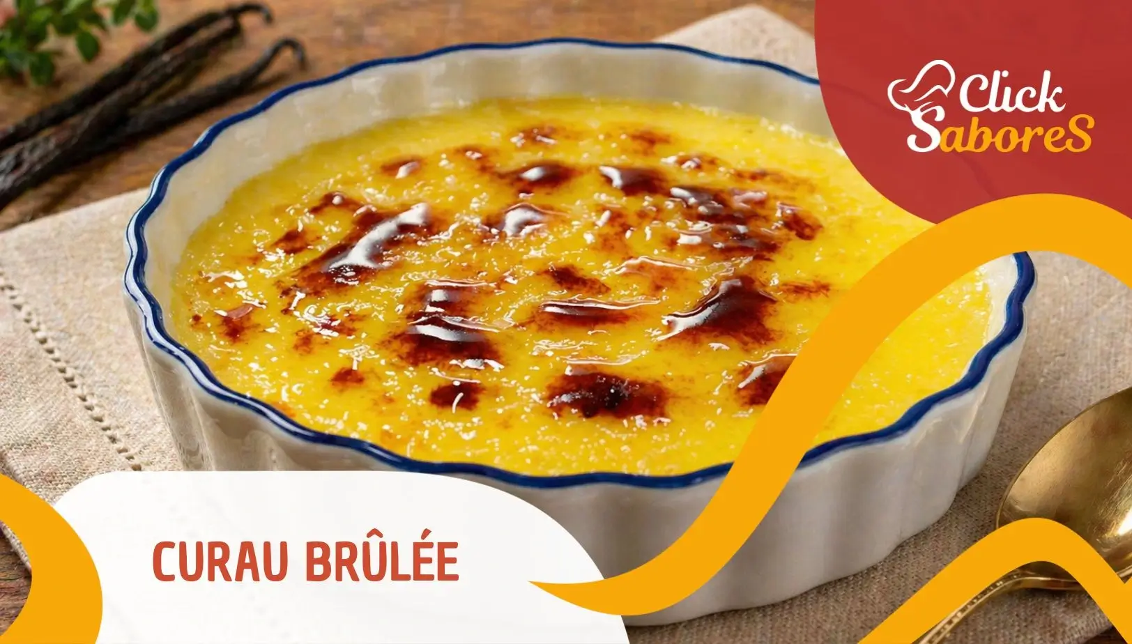 Curau Brûlée