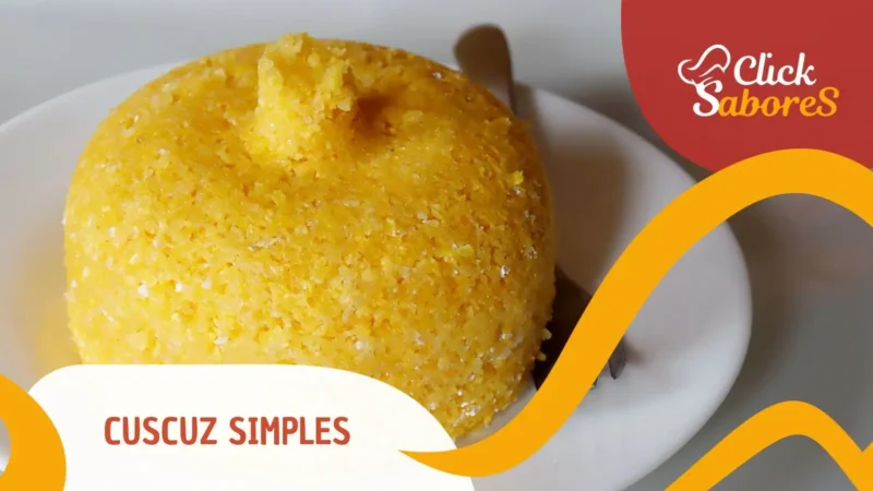 Cuscuz Simples