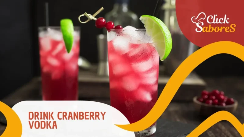 Drink Cranberry Vodka