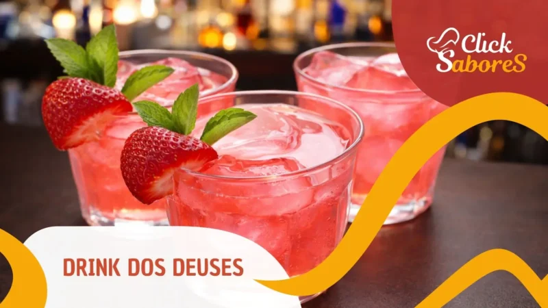 Drink dos Deuses