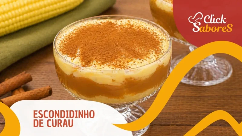Escondidinho de Curau