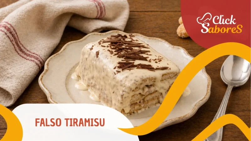 Falso Tiramisu