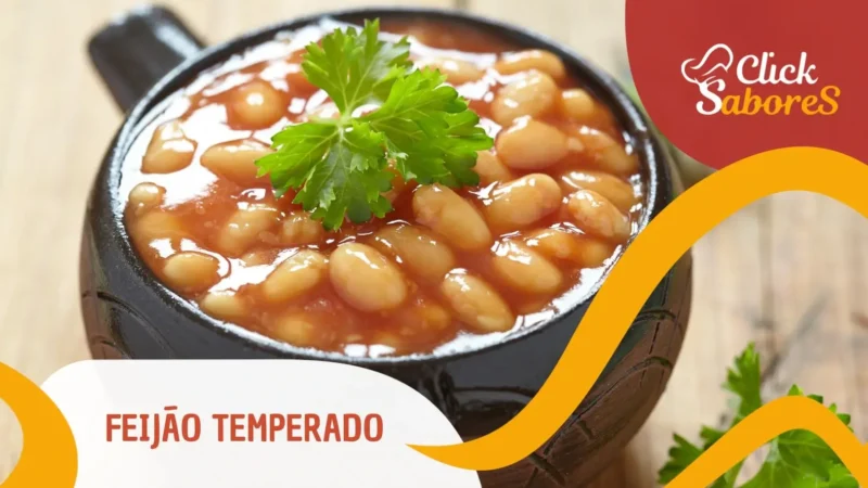 Feijão Temperado