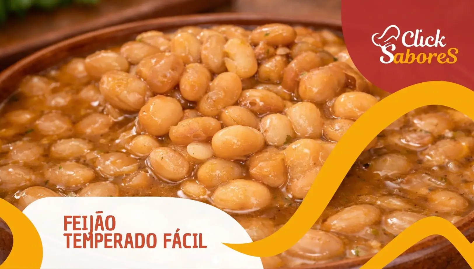 Feijão Temperado Fácil