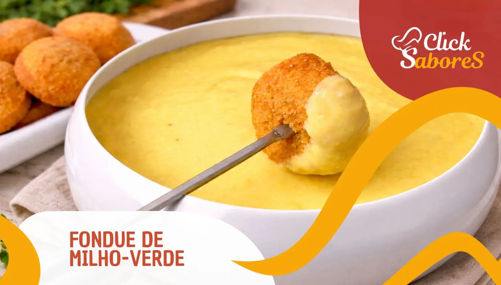 Fondue de Milho-Verde
