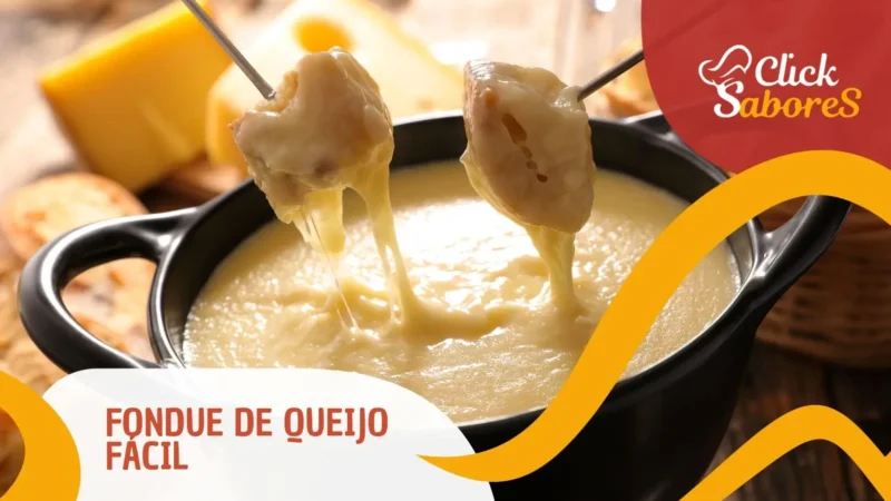 Fondue de Queijo Fácil