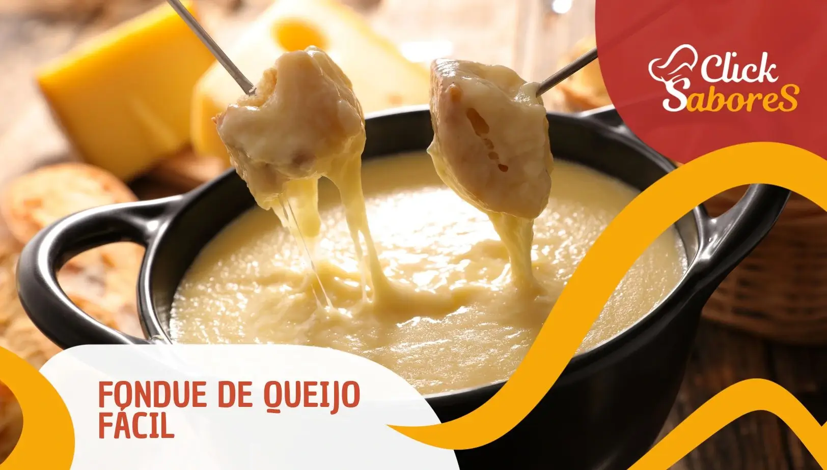 Fondue de Queijo Fácil