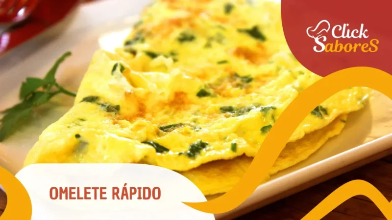 Omelete Rápido