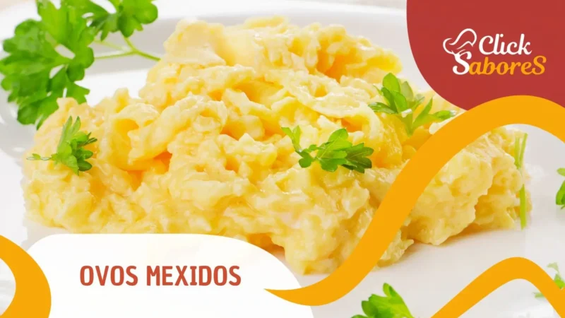 Ovos Mexidos