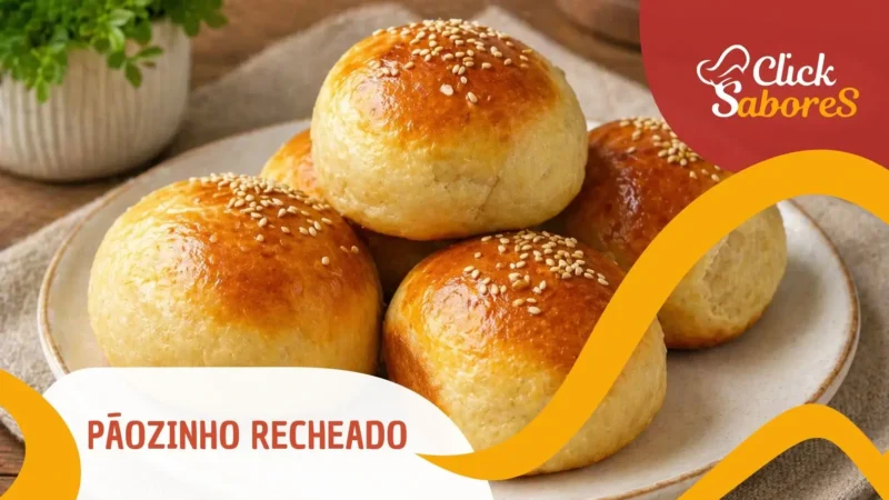 Pãozinho Recheado