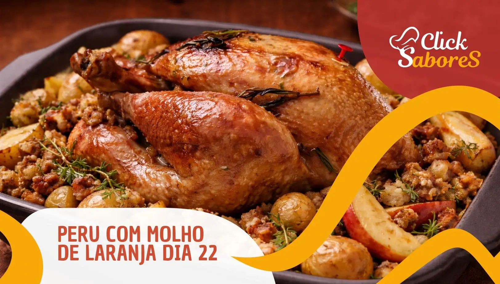 Peru com Molho de Laranja Dia 22