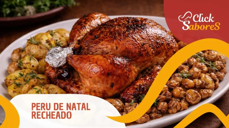 Peru de Natal Recheado