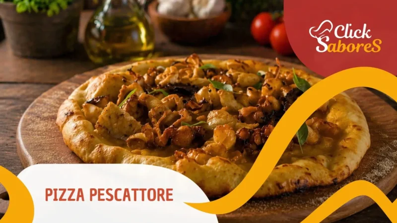 Pizza Pescattore