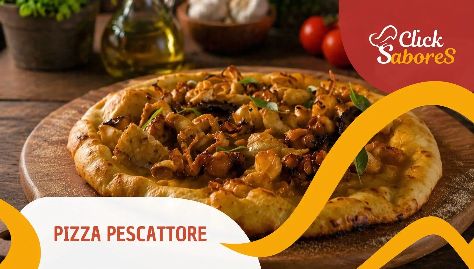 Pizza Pescattore