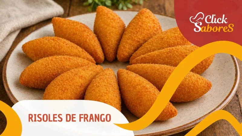 Risoles de Frango