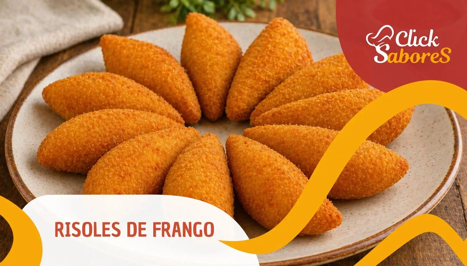 Risoles de Frango