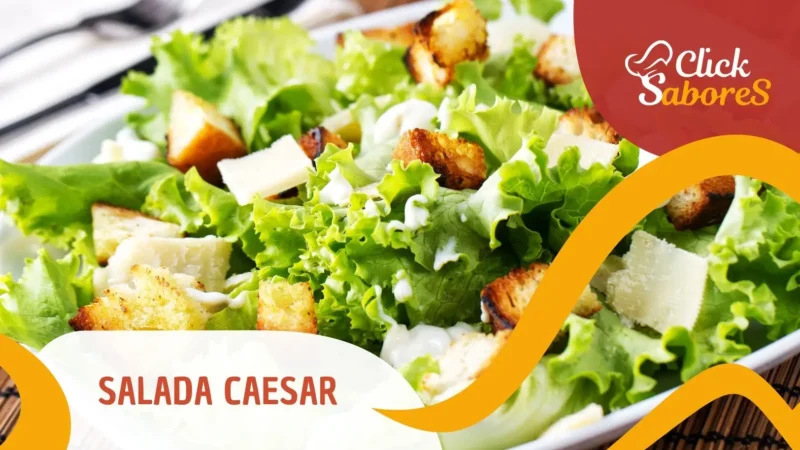 Salada Caesar