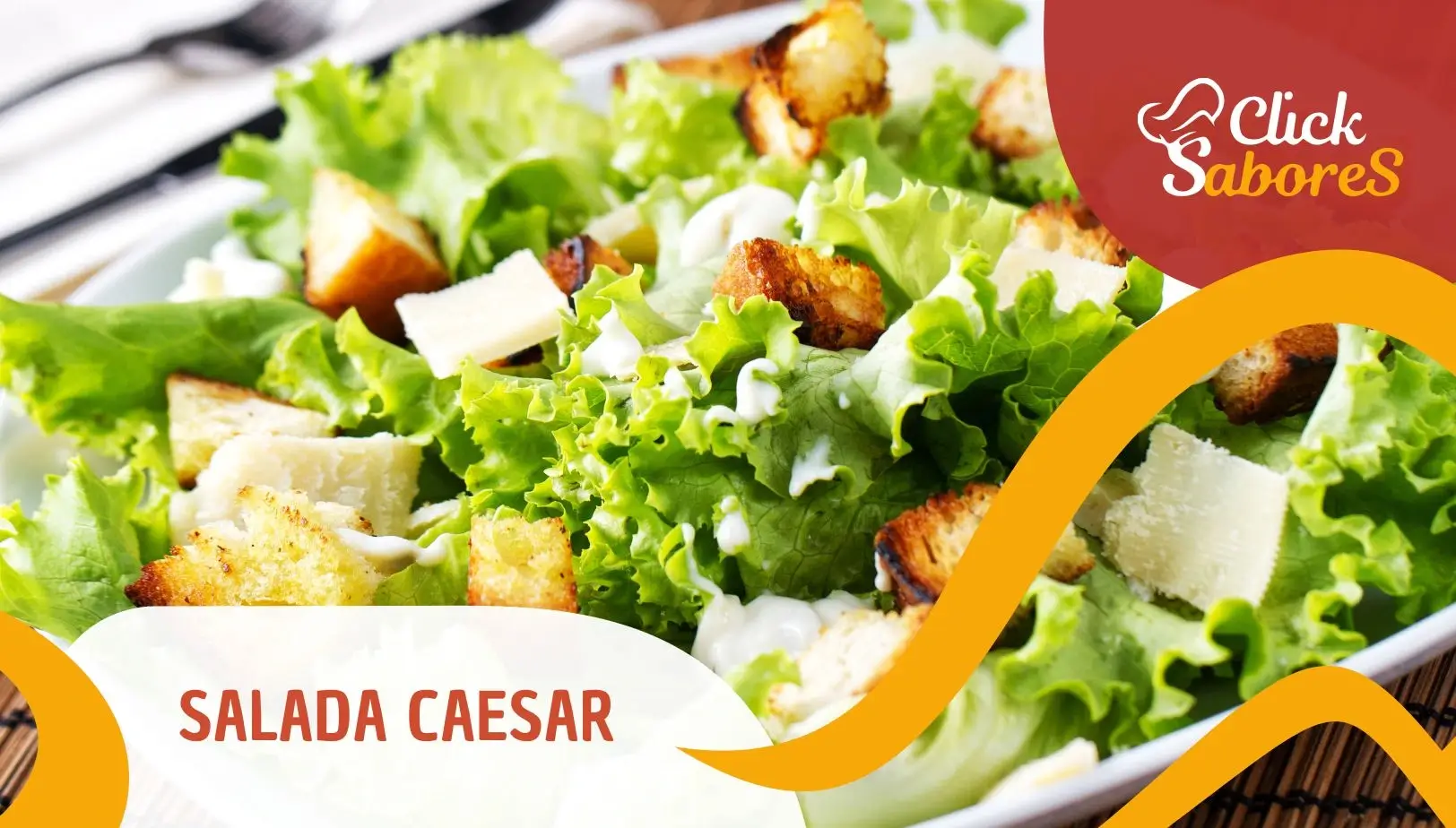 Salada Caesar