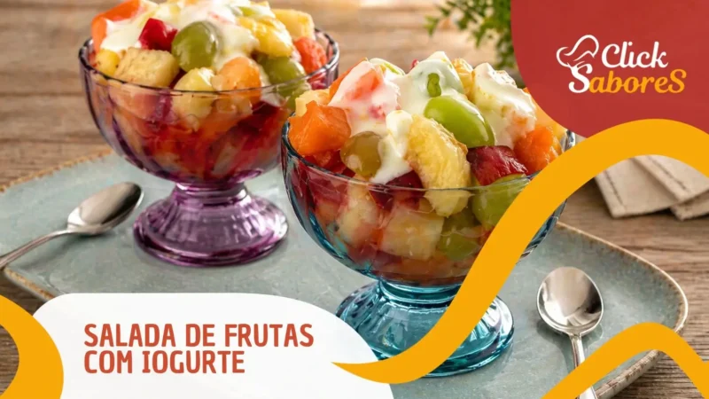 Salada de Frutas com Iogurte