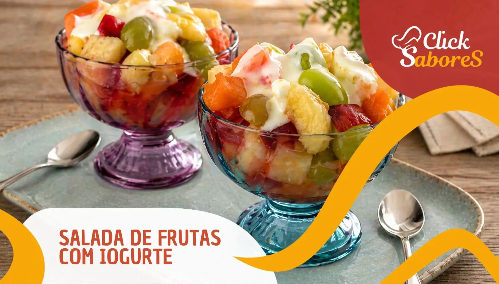 Salada de Frutas com Iogurte