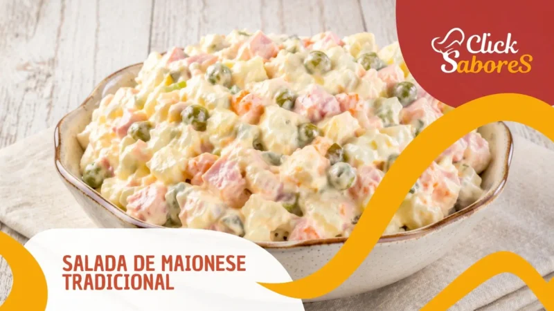 Salada de Maionese Tradicional