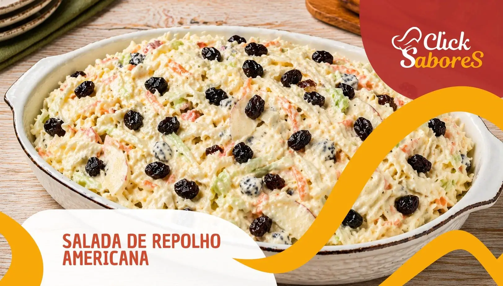 Salada de Repolho Americana